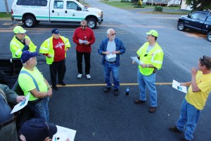 Search Training, Hometown, Tamaqua, West Penn, Fire Police, Hometown, 9-23-2014 (19)