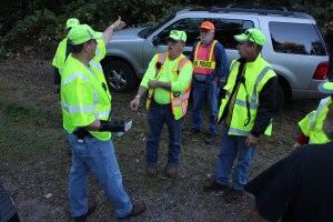 Search Training, Hometown, Tamaqua, West Penn, Fire Police, Hometown, 9-23-2014 (22)