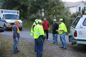 Search Training, Hometown, Tamaqua, West Penn, Fire Police, Hometown, 9-23-2014 (23)