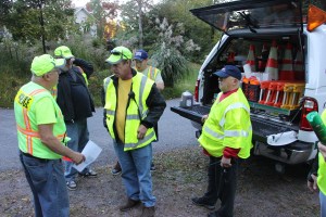 Search Training, Hometown, Tamaqua, West Penn, Fire Police, Hometown, 9-23-2014 (25)
