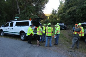 Search Training, Hometown, Tamaqua, West Penn, Fire Police, Hometown, 9-23-2014 (28)