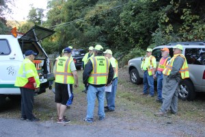 Search Training, Hometown, Tamaqua, West Penn, Fire Police, Hometown, 9-23-2014 (29)