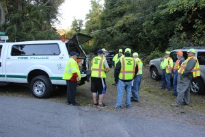 Search Training, Hometown, Tamaqua, West Penn, Fire Police, Hometown, 9-23-2014 (30)