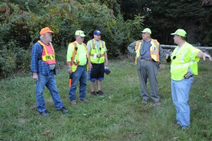 Search Training, Hometown, Tamaqua, West Penn, Fire Police, Hometown, 9-23-2014 (34)