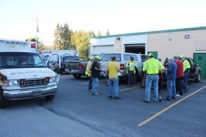 Search Training, Hometown, Tamaqua, West Penn, Fire Police, Hometown, 9-23-2014 (4)