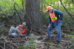 Search Training, Hometown, Tamaqua, West Penn, Fire Police, Hometown, 9-23-2014 (62)