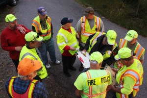 Search Training, Hometown, Tamaqua, West Penn, Fire Police, Hometown, 9-23-2014 (74)