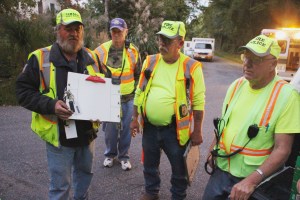 Search Training, Hometown, Tamaqua, West Penn, Fire Police, Hometown, 9-23-2014 (86)