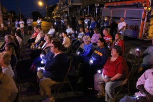 September 11 Memorial Service, Candlelight Vigil, VFW, Coaldale, 9-11-2014 (14)