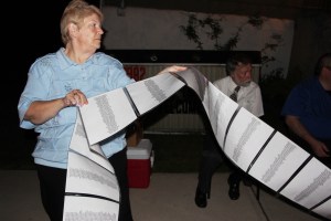 September 11 Memorial Service, Candlelight Vigil, VFW, Coaldale, 9-11-2014 (24)