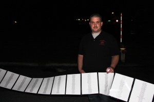 September 11 Memorial Service, Candlelight Vigil, VFW, Coaldale, 9-11-2014 (28)