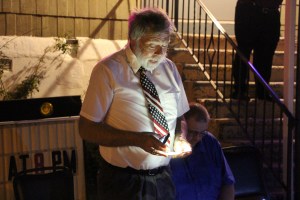 September 11 Memorial Service, Candlelight Vigil, VFW, Coaldale, 9-11-2014 (3)