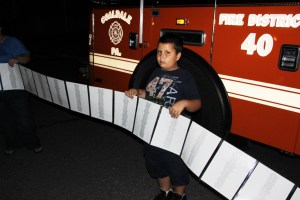 September 11 Memorial Service, Candlelight Vigil, VFW, Coaldale, 9-11-2014 (32)