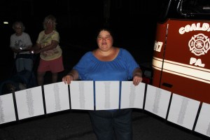 September 11 Memorial Service, Candlelight Vigil, VFW, Coaldale, 9-11-2014 (33)