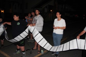 September 11 Memorial Service, Candlelight Vigil, VFW, Coaldale, 9-11-2014 (35)