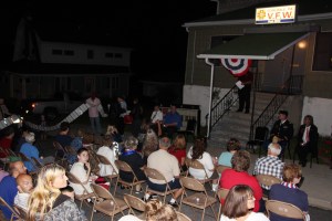 September 11 Memorial Service, Candlelight Vigil, VFW, Coaldale, 9-11-2014 (37)