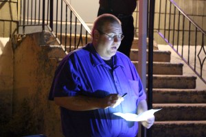 September 11 Memorial Service, Candlelight Vigil, VFW, Coaldale, 9-11-2014 (4)