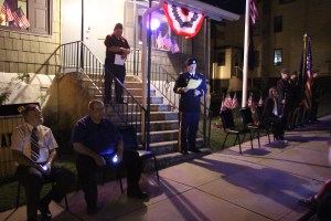 September 11 Memorial Service, Candlelight Vigil, VFW, Coaldale, 9-11-2014 (45)