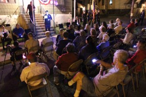 September 11 Memorial Service, Candlelight Vigil, VFW, Coaldale, 9-11-2014 (52)