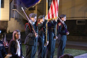 September 11 Memorial Service, Candlelight Vigil, VFW, Coaldale, 9-11-2014 (57)