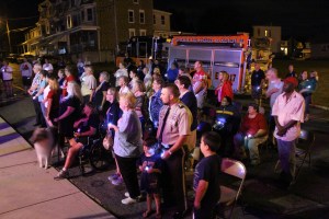 September 11 Memorial Service, Candlelight Vigil, VFW, Coaldale, 9-11-2014 (75)