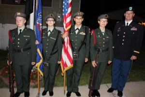 September 11 Memorial Service, Candlelight Vigil, VFW, Coaldale, 9-11-2014 (77)