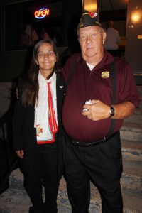 September 11 Memorial Service, Candlelight Vigil, VFW, Coaldale, 9-11-2014 (80)