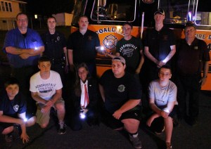 September 11 Memorial Service, Candlelight Vigil, VFW, Coaldale, 9-11-2014 (92)