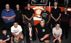 September 11 Memorial Service, Candlelight Vigil, VFW, Coaldale, 9-11-2014 (96)