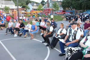 September 11 Memorial Service, South Ward Playground, Tamaqua, 9-11-2014 (41)