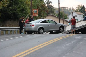 Single Vehicle Accident, Water Street, US209, Coaldale, 9-30-2014 (16)