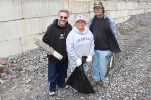 From left are Scott Winterburn, Cheryl  Tomlin and Mike Berezwick.