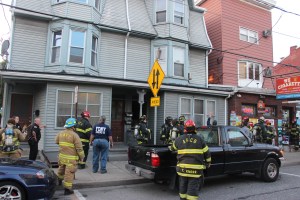 Smoke Response, East Mauch Chunk Street, Tamaqua, 9-26-2014 (22)