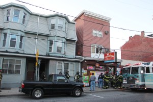 Smoke Response, East Mauch Chunk Street, Tamaqua, 9-26-2014 (23)