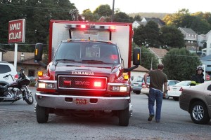 Smoke Response, East Mauch Chunk Street, Tamaqua, 9-26-2014 (3)