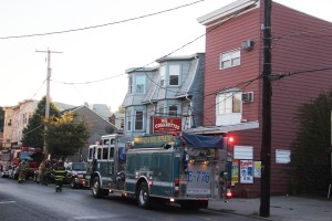 Smoke Response, East Mauch Chunk Street, Tamaqua, 9-26-2014 (5)