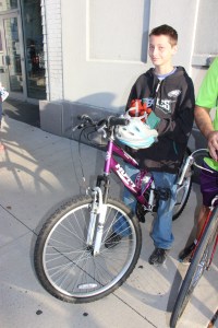 Start of Tamaqua Salvation Army 324 Mile Bike Ride to Ellwood City, 9-15-2014 (12)