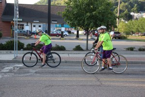 Start of Tamaqua Salvation Army 324 Mile Bike Ride to Ellwood City, 9-15-2014 (17)