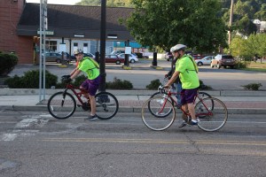 Start of Tamaqua Salvation Army 324 Mile Bike Ride to Ellwood City, 9-15-2014 (18)