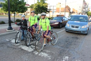 Start of Tamaqua Salvation Army 324 Mile Bike Ride to Ellwood City, 9-15-2014 (19)