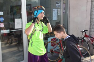 Start of Tamaqua Salvation Army 324 Mile Bike Ride to Ellwood City, 9-15-2014 (2)