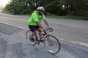 Start of Tamaqua Salvation Army 324 Mile Bike Ride to Ellwood City, 9-15-2014 (23)