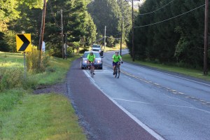 Start of Tamaqua Salvation Army 324 Mile Bike Ride to Ellwood City, 9-15-2014 (33)