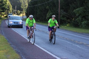 Start of Tamaqua Salvation Army 324 Mile Bike Ride to Ellwood City, 9-15-2014 (36)