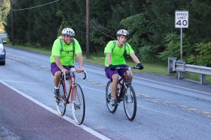 Start of Tamaqua Salvation Army 324 Mile Bike Ride to Ellwood City, 9-15-2014 (38)