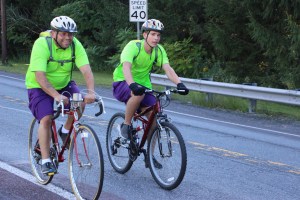 Start of Tamaqua Salvation Army 324 Mile Bike Ride to Ellwood City, 9-15-2014 (40)