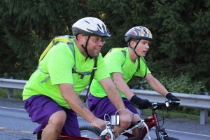 Start of Tamaqua Salvation Army 324 Mile Bike Ride to Ellwood City, 9-15-2014 (43)
