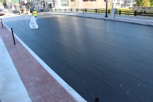 Status of US209 Bridge, East Broad Street, US209, Tamaqua, 9-26-2014 (4)