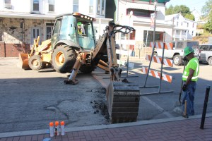 Status of US209 Bridge, East Broad Street, US209, Tamaqua, 9-26-2014 (51)