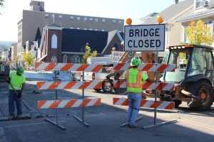 Status of US209 Bridge, East Broad Street, US209, Tamaqua, 9-26-2014 (56)